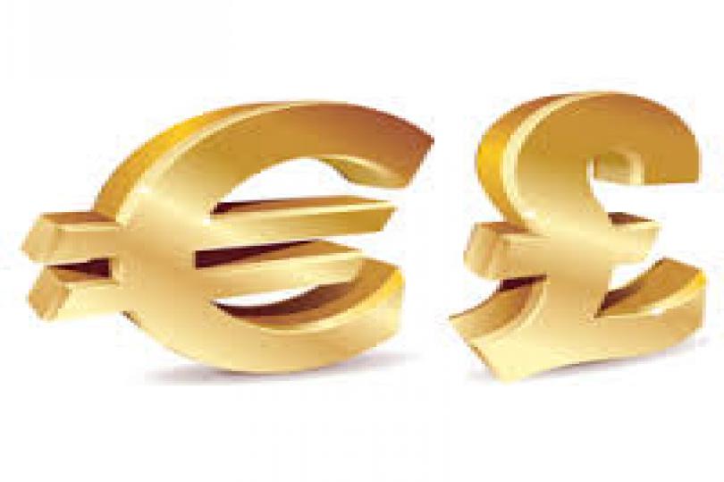 تراجع الاسترليني بشكلٍ طفيف مقابل اليورو